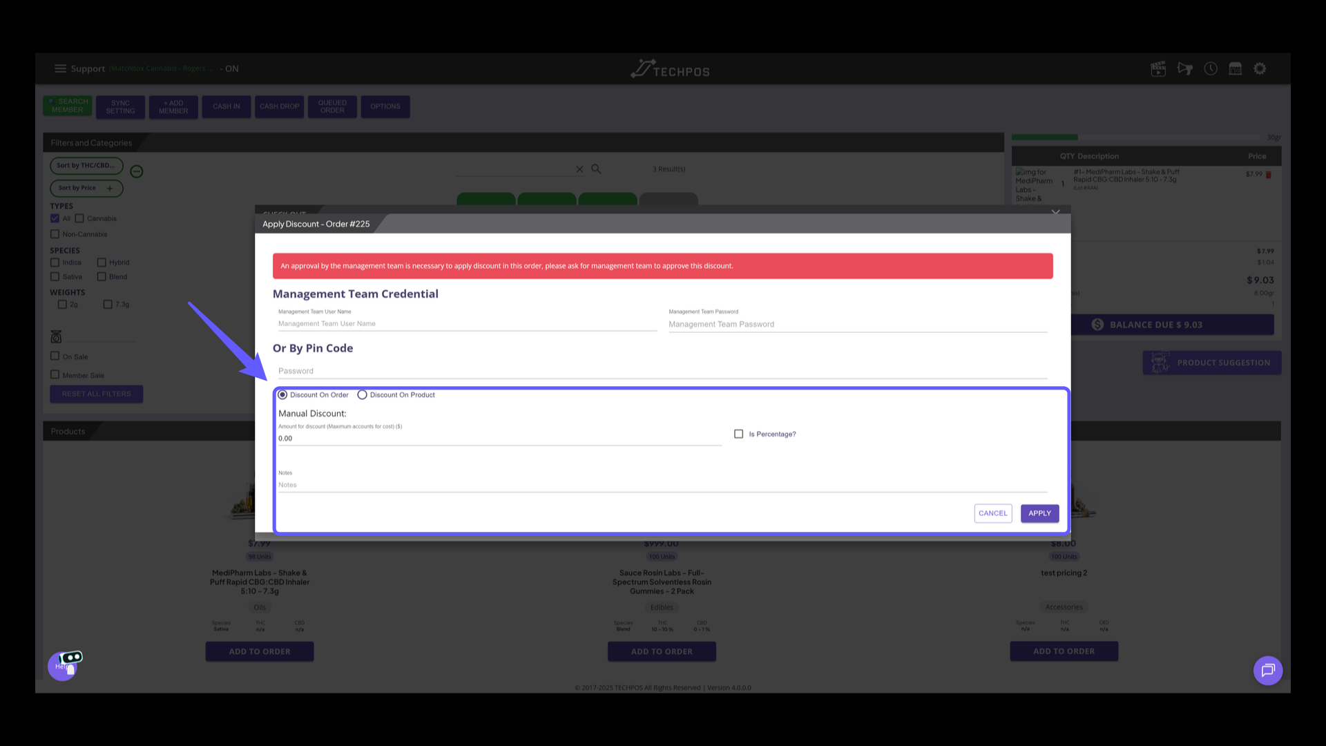 Discount Window Options
