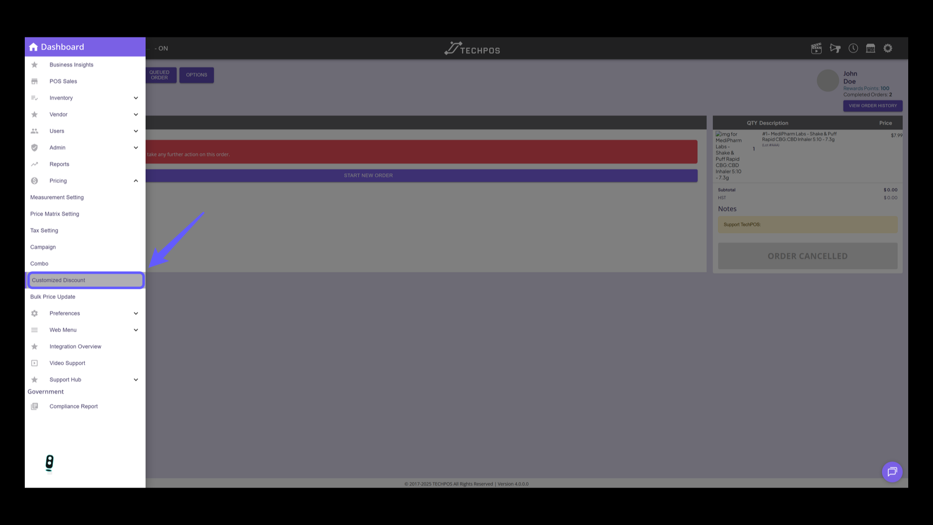 Creating Customized Discounts - With Rewards Points Requirement