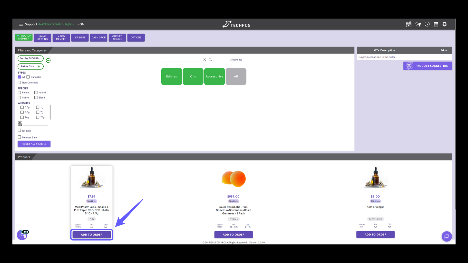 Processing Campaigns on the POS (Non-Member)