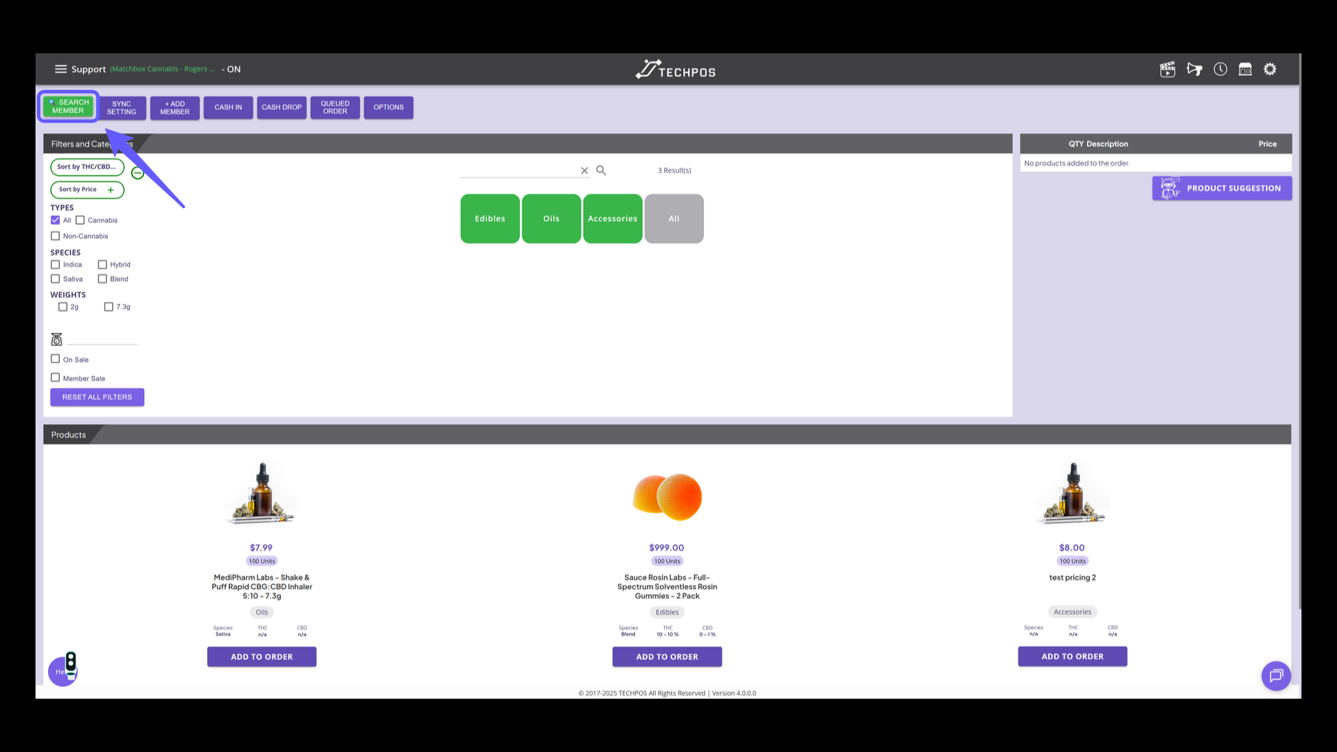 Processing Campaigns on the POS (Non-Member)