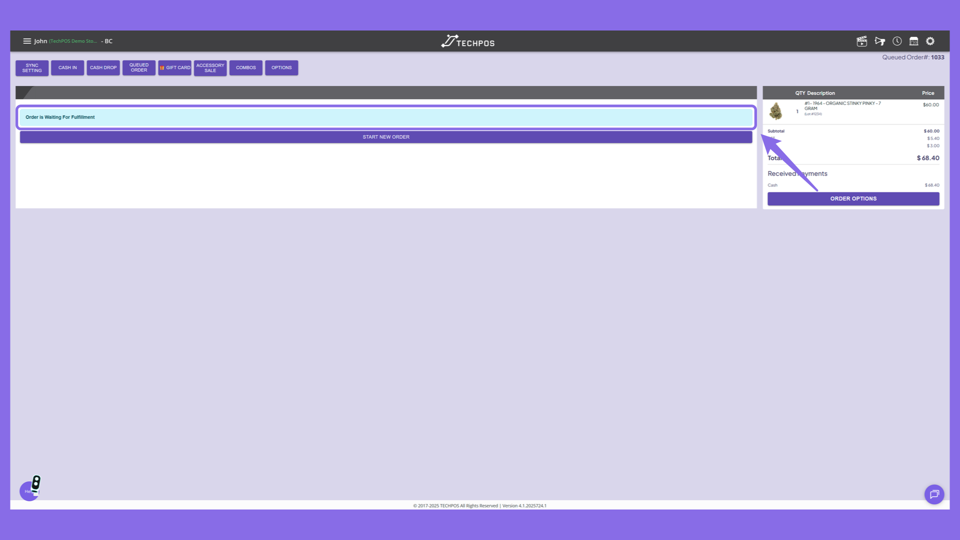 Fulfillment Status Notification