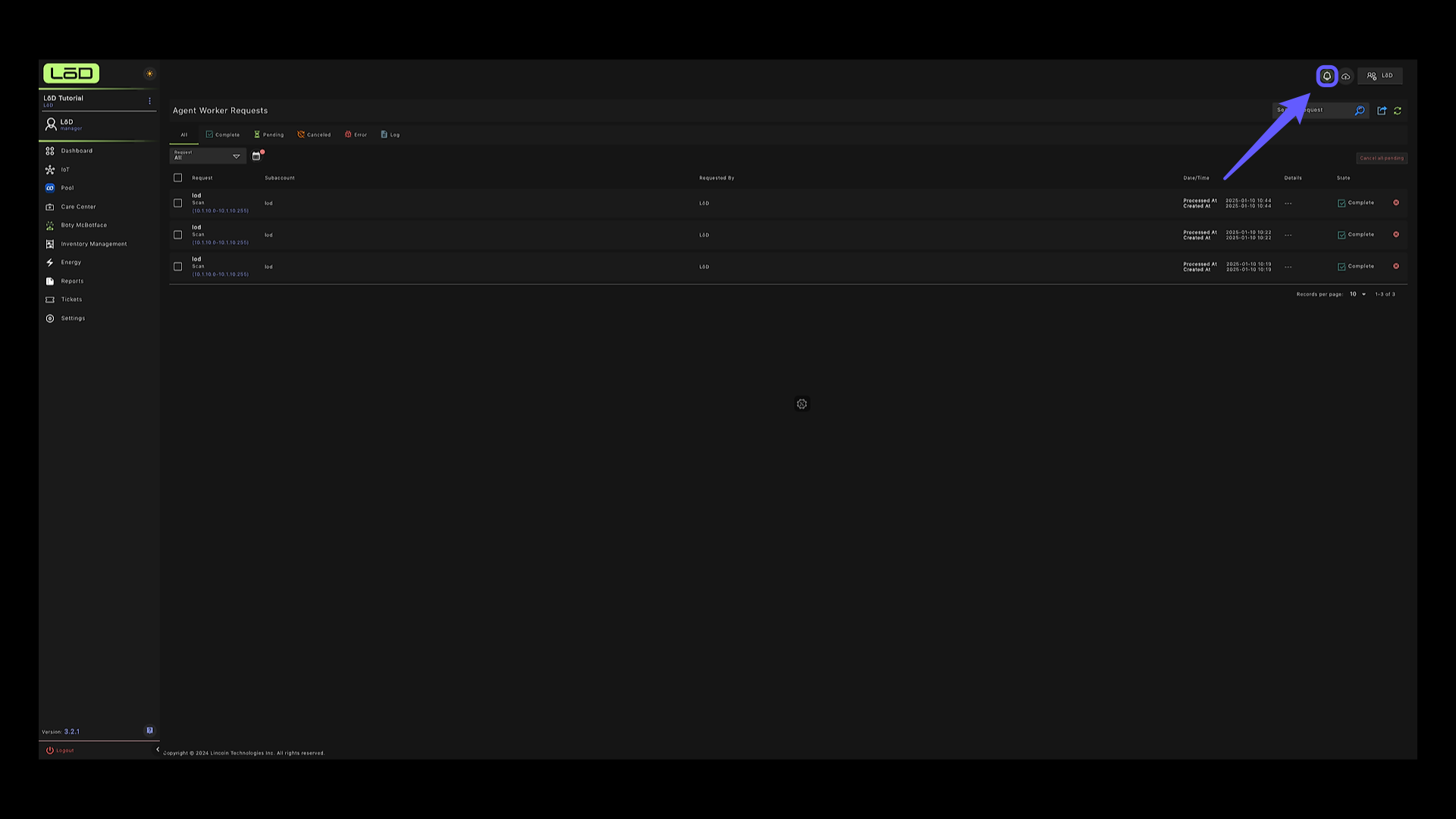Event Logs