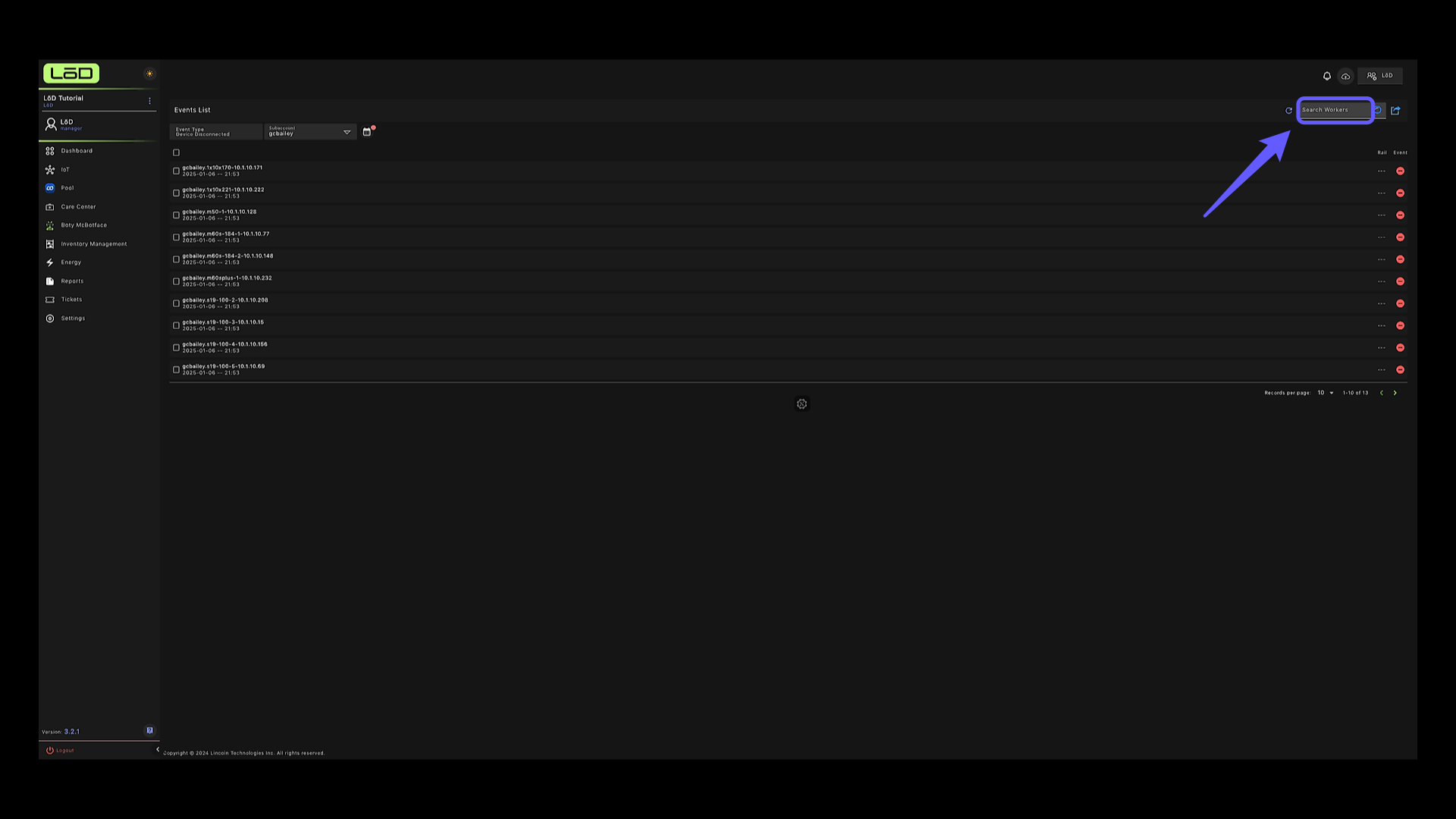 Search Function