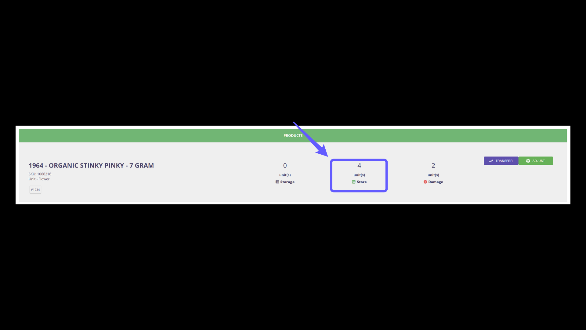 Inventory Deduction