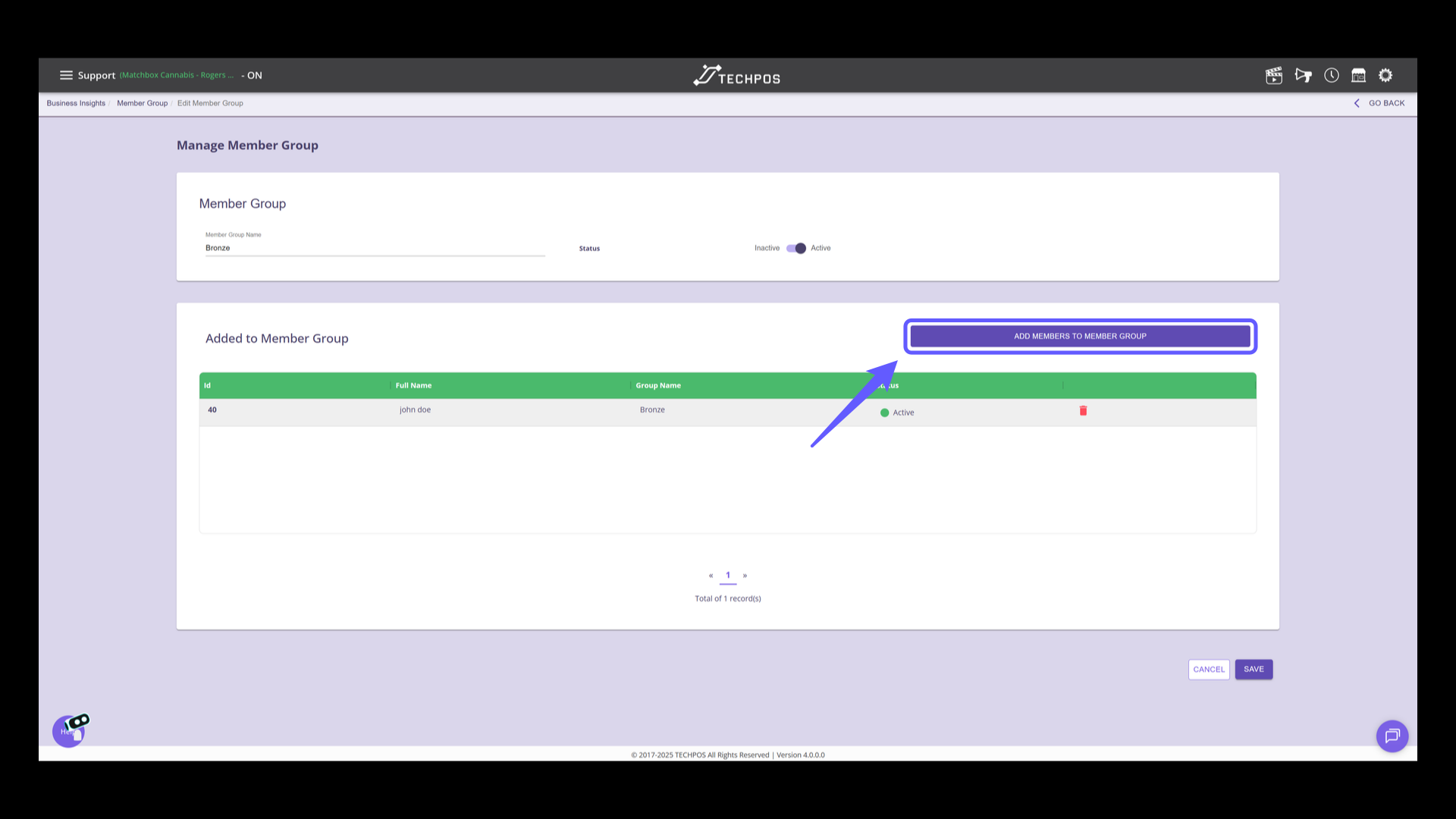 Add Members to Group