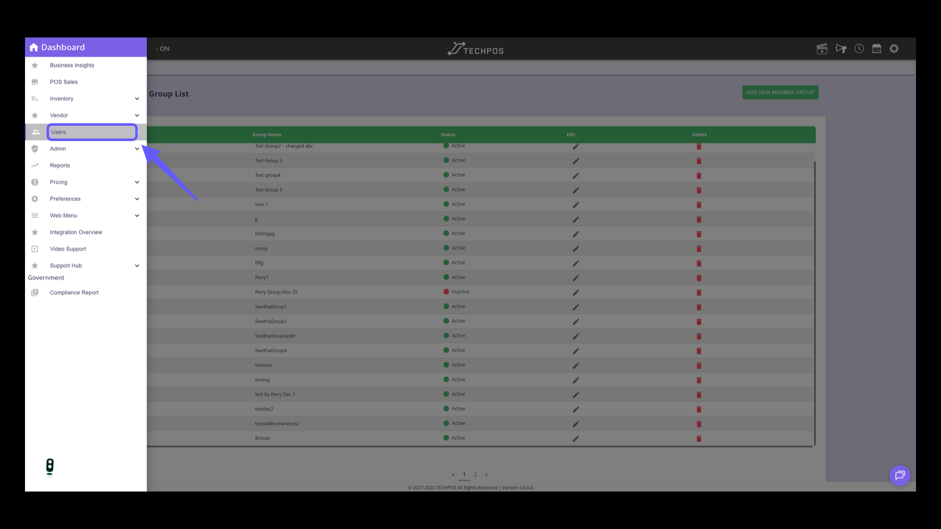 Access User Management