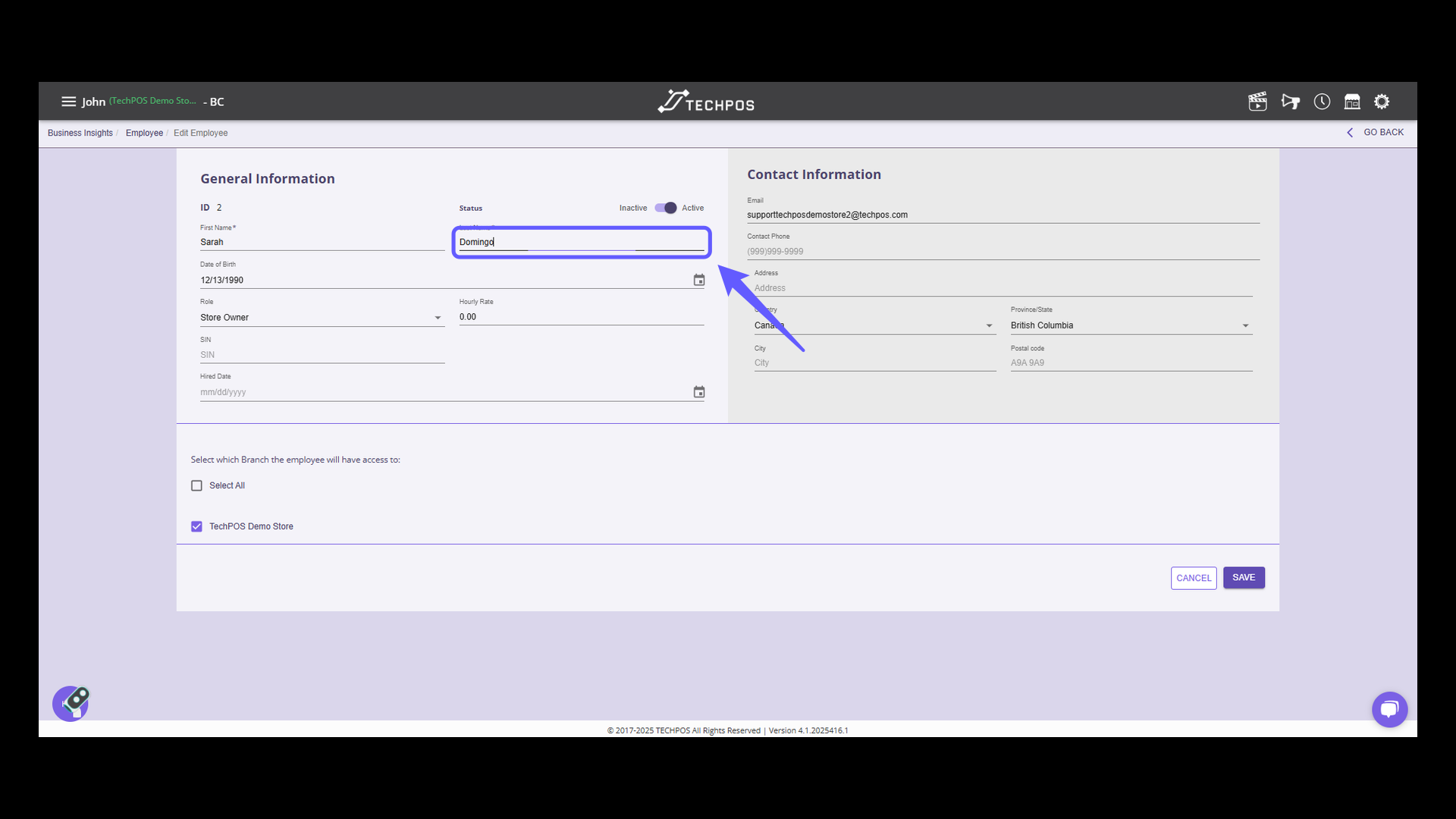 Make changes accordingly 