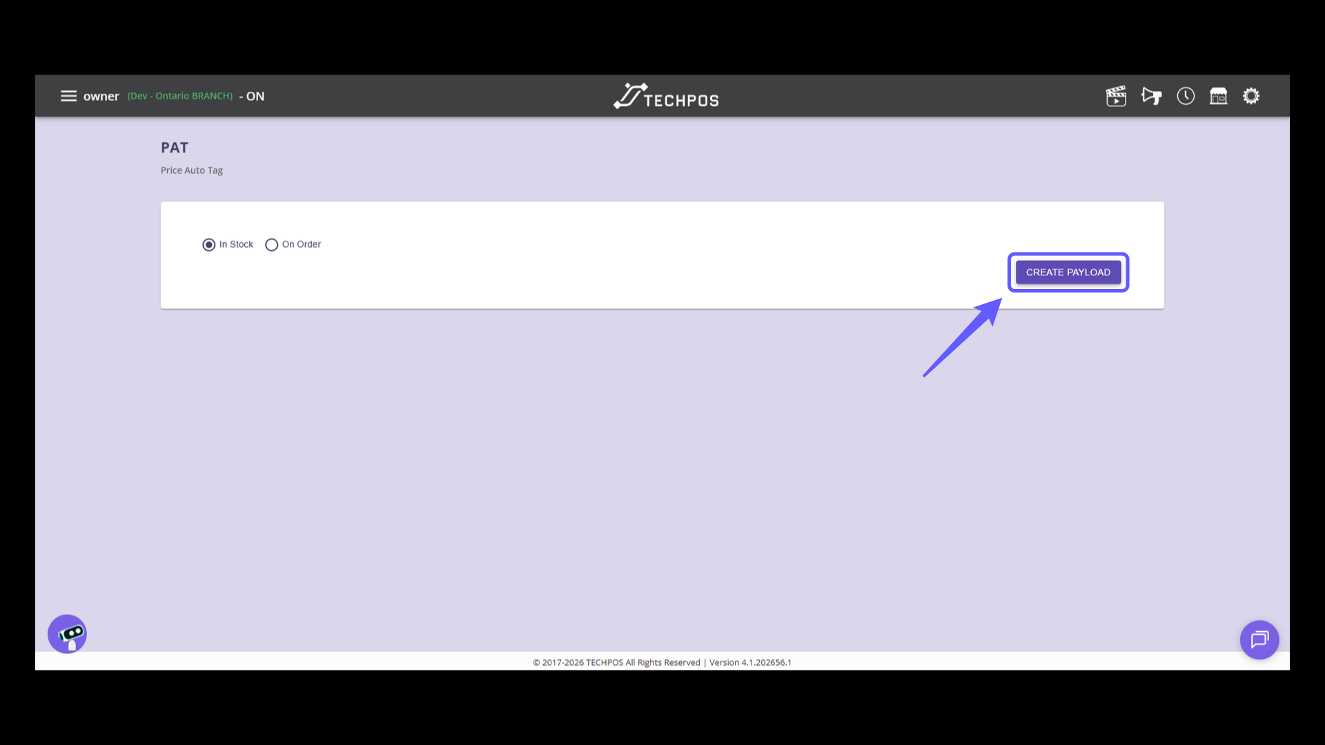 Creating a Payload
