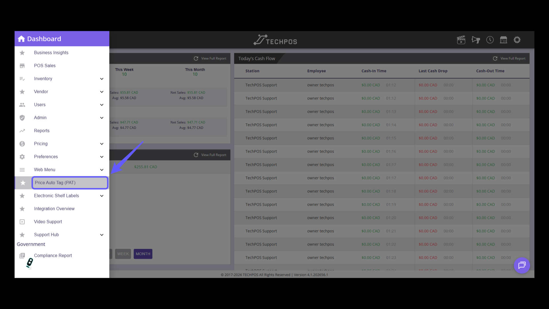 Select Price Auto Tag