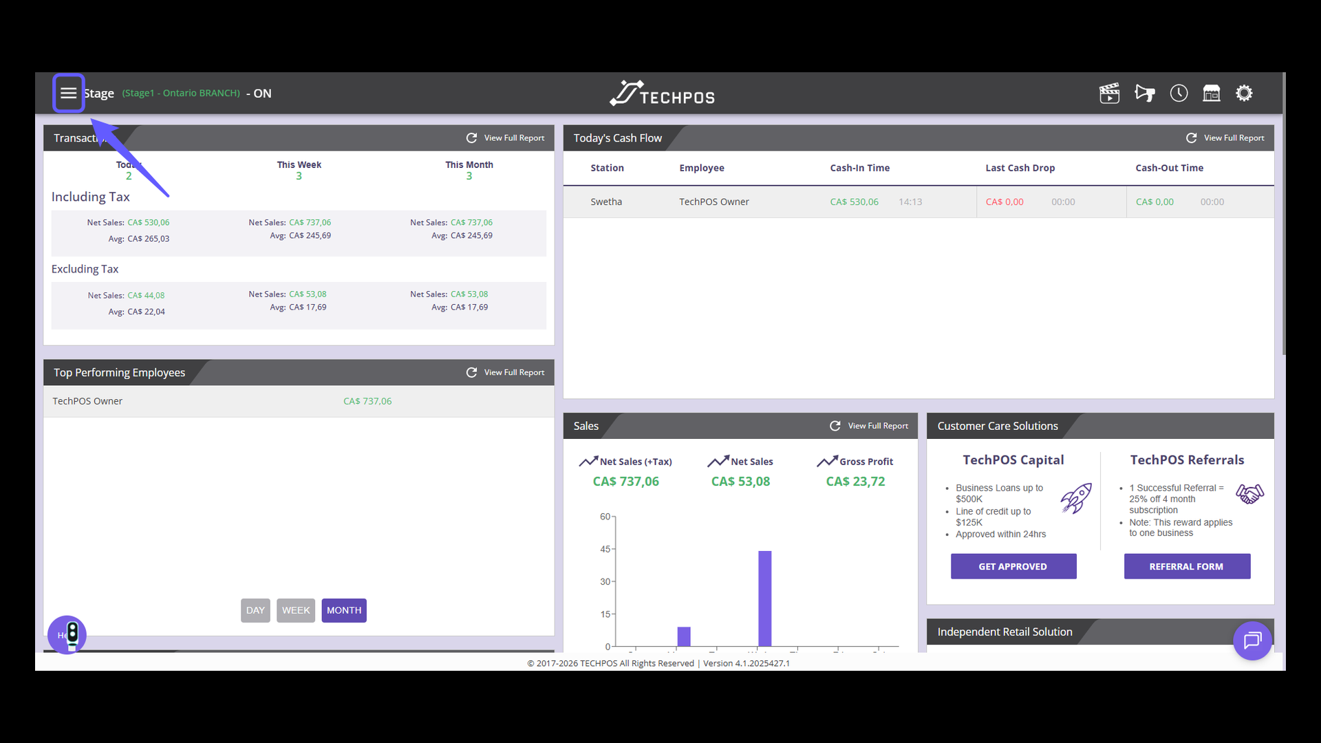 Open Navigation Menu