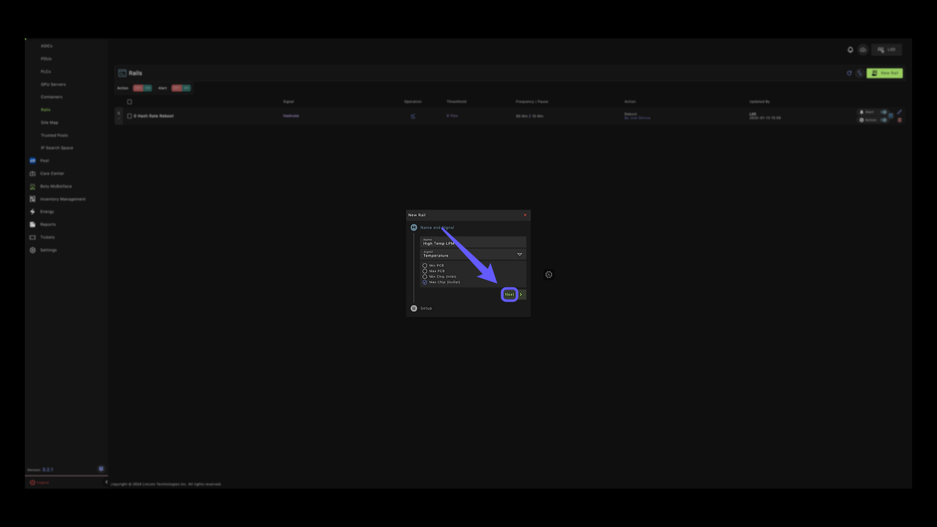 Navigation Button
