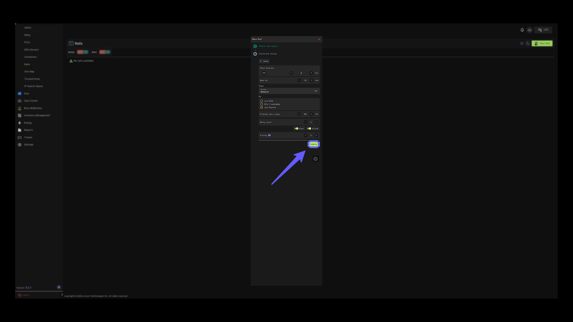 Submit Button