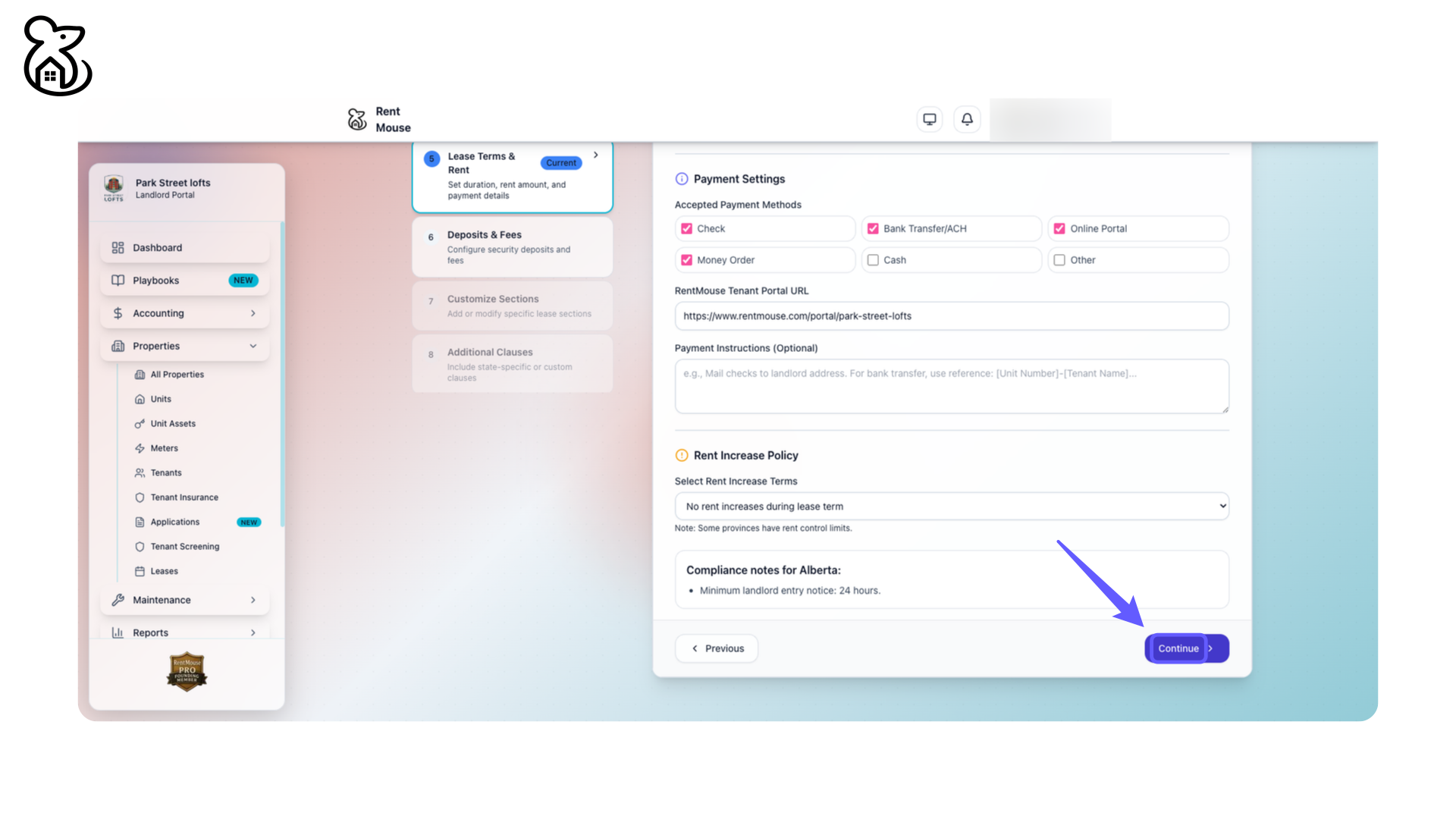 Proceed to Next Step