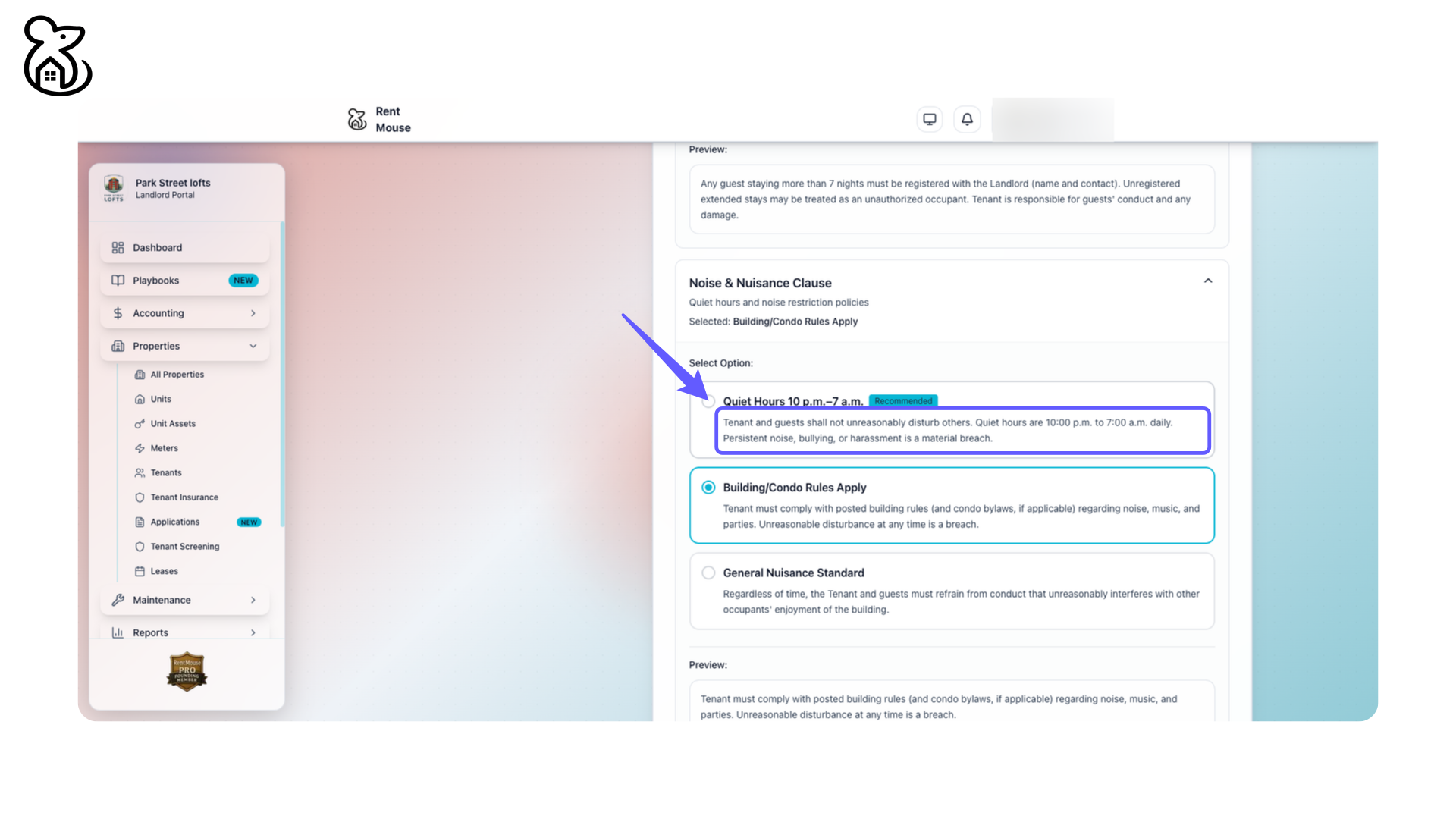 Adhere to Quiet Hours