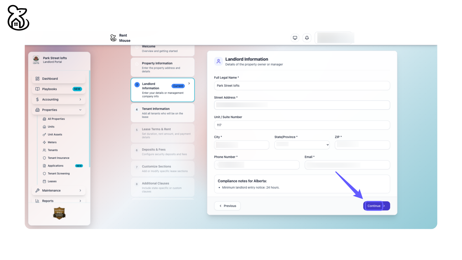 Proceed to Next Step
