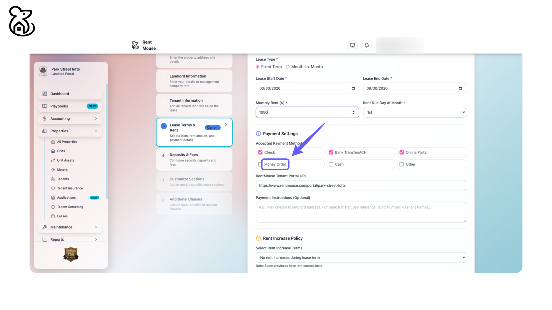 Select Payment Method