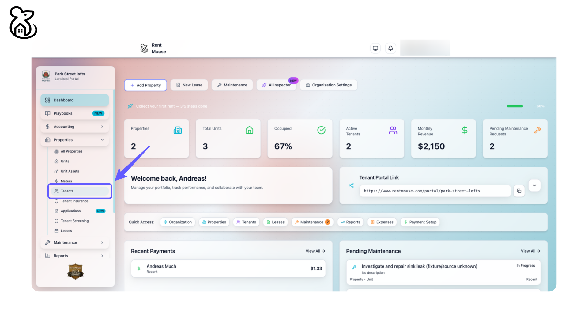 Access Tenant Management