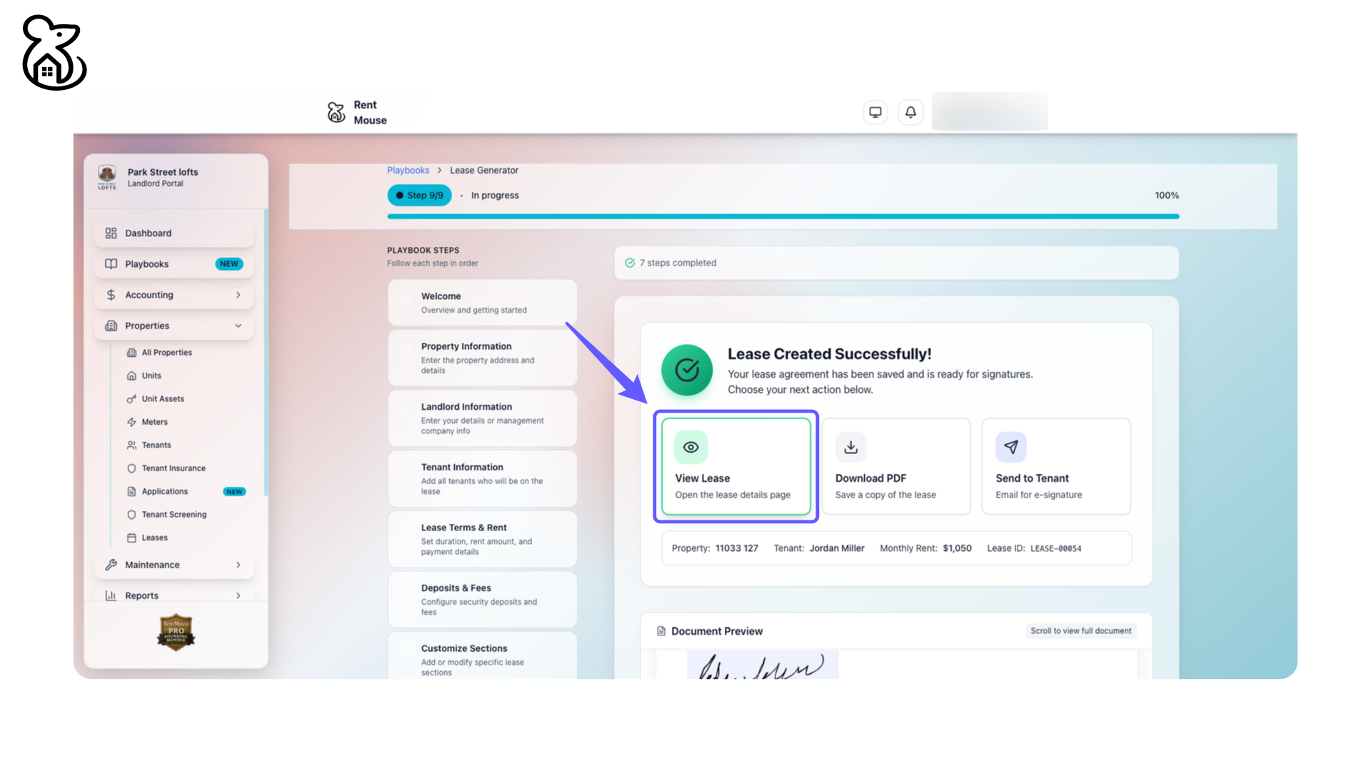 Access Lease Details