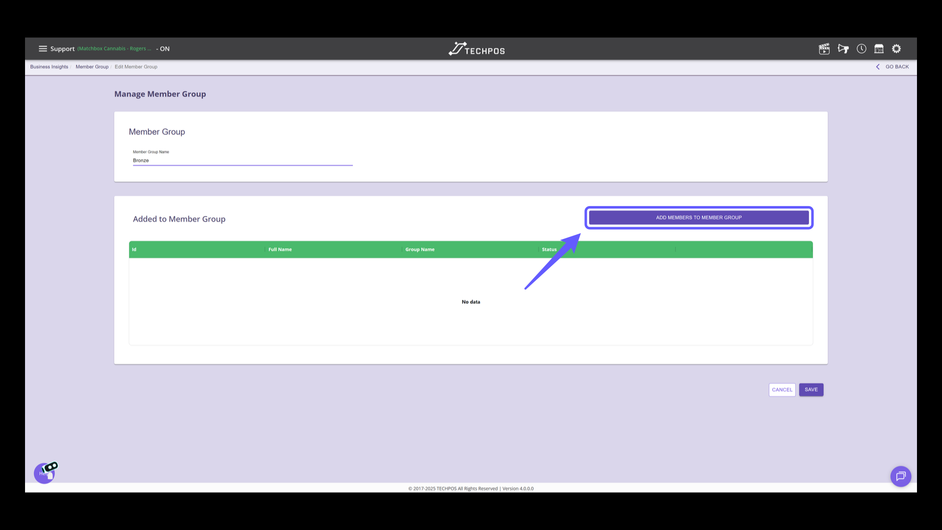 Add Members to Group