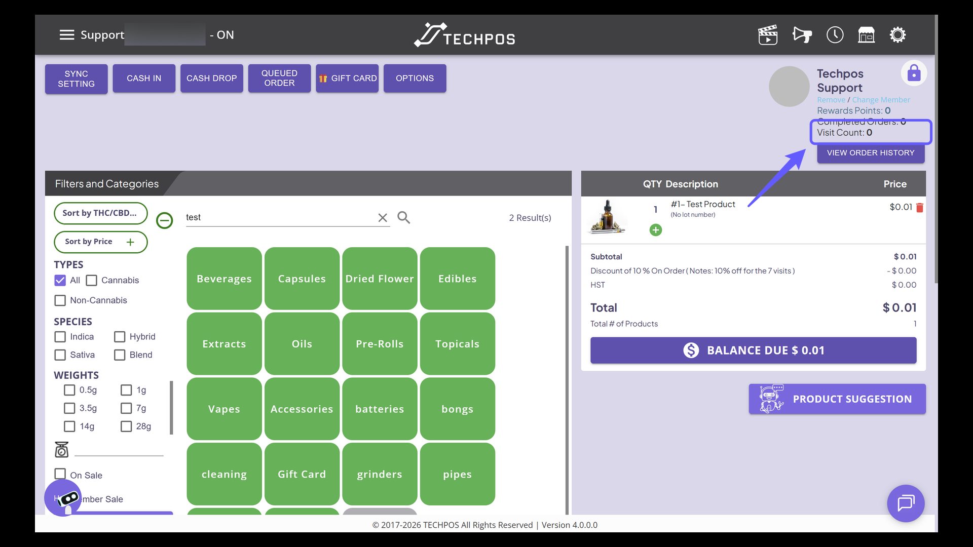 User Activity Information