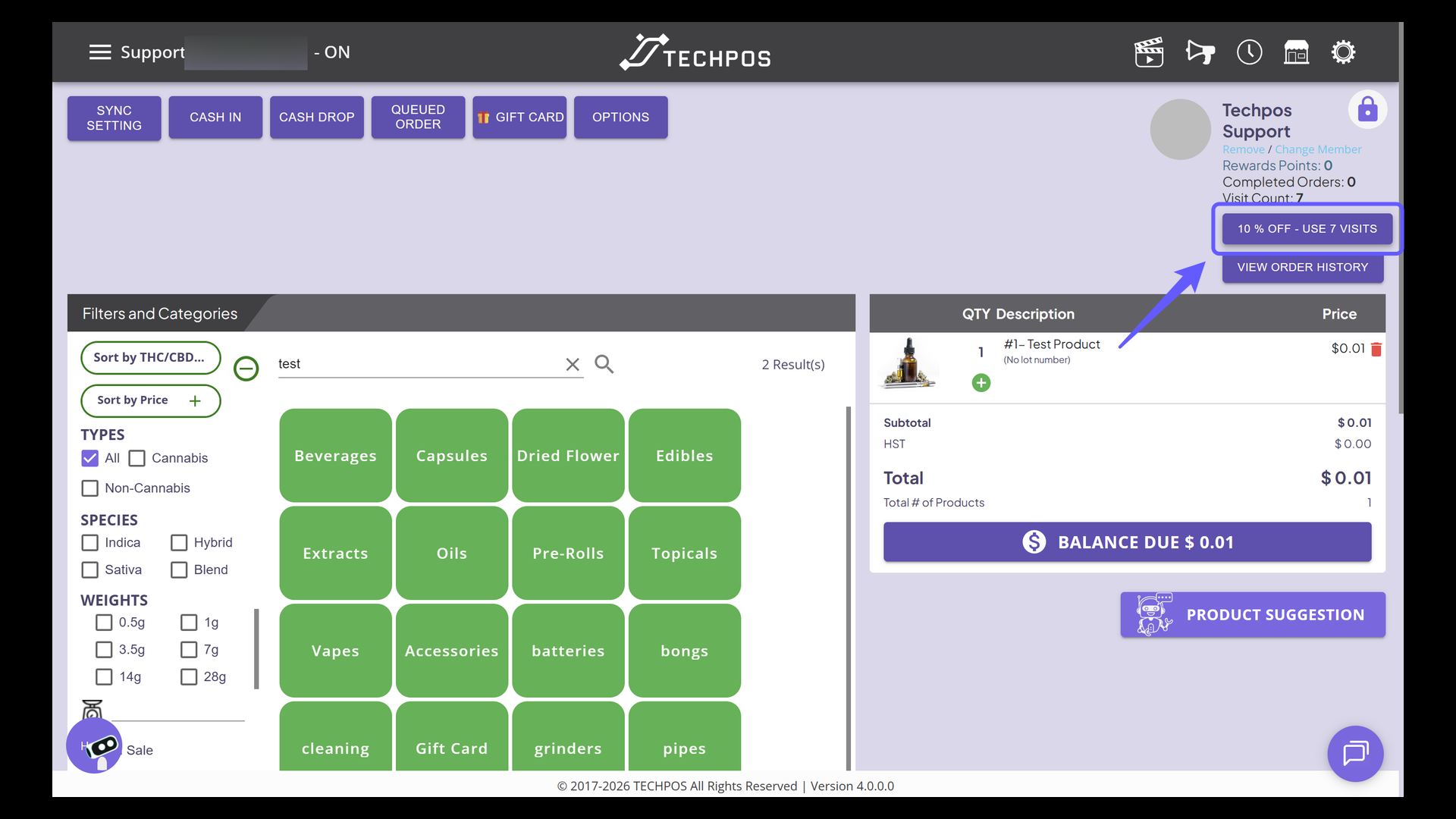 Activate Discount Offer