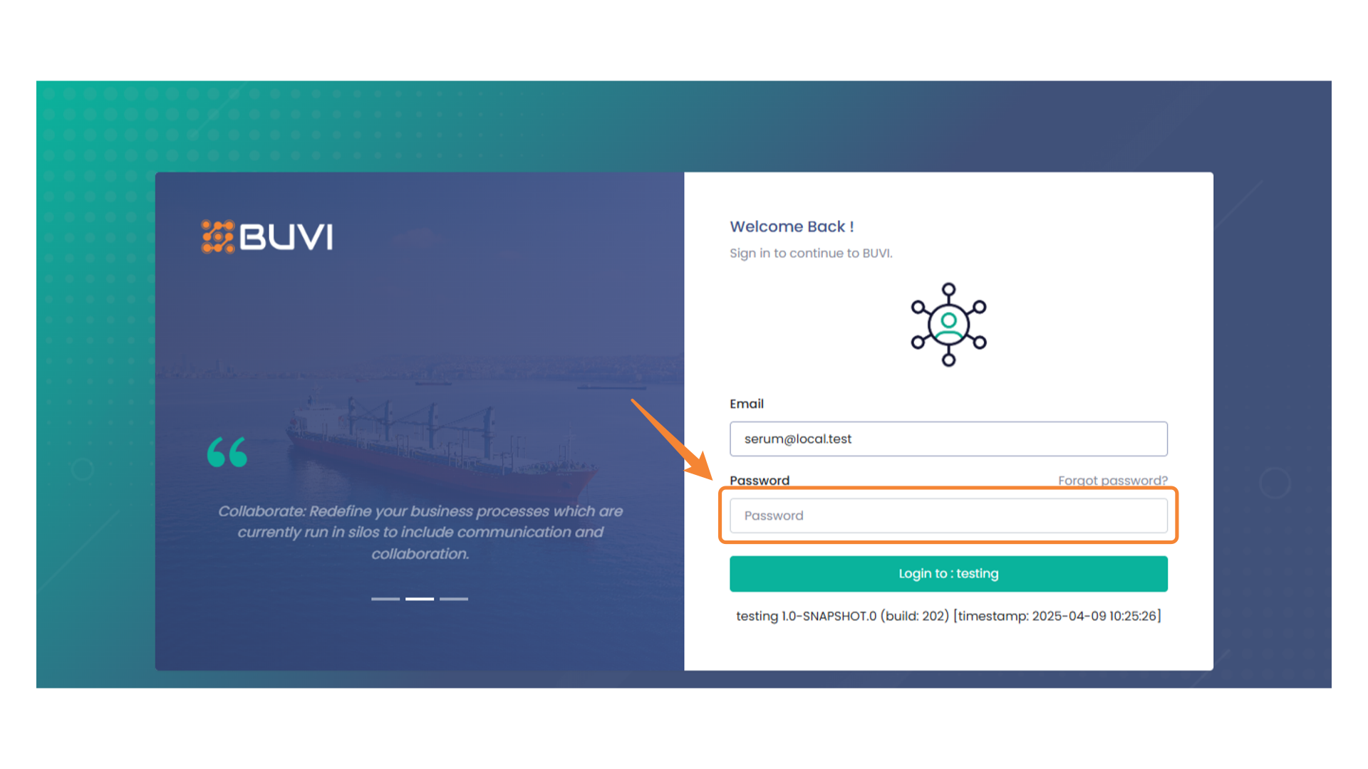 Password Input Field